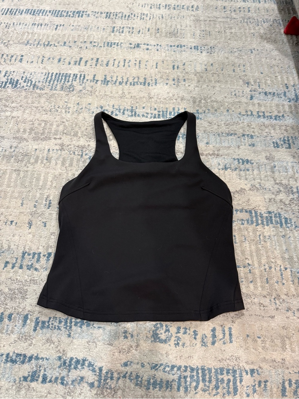 lululemon athletica Black Racerback Tank